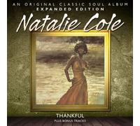 Natalie Cole – Thankful – CD – Édition étendue