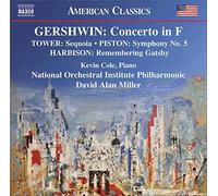 Kevin Cole – Concerto en Fa – CD – NAXOS