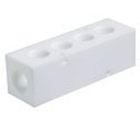 Cole-Parmer AO-31522-13 Collecteur Polypropylène 6 Sorties Entrée 1/4" Npt(F)