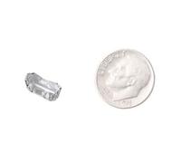 Cole-parmer Micro en aluminium avec vaisselle, 12 mm x 4 mm L x 2,7 mm H, 12 ml, 250/PK