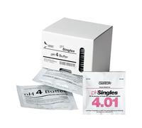 Cole-Parmer - Sachets de tampons d'étalonnage du pH Oakton, pH 4,01 - Usage unique - Médical et scientifique - 20 sachets, 20 ml