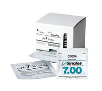 Cole-Parmer - Sachets de tampons d'étalonnage du pH Oakton, pH 7,00 - Usage unique - Médical et scientifique - 20 sachets, 20 ml