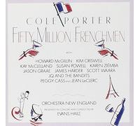 Cole Porter: Fifty Million Frenchmen - Cole Porter: Fifty Million Frenchmen by Cole Porter: Fifty Million Frenchmen (1991-11-15)
