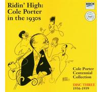 Cole Porter in the 1930's - Vol. 3-Ridin' High