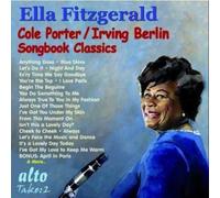 Cole Porter & Irving Berlin Songbook Classics by Ella Fitzgerald [CD] NEUF
