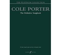 Cole Porter – The Platinum Collection : 50 chansons piano & chant, accords guitare – Faber Music
