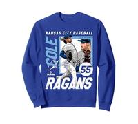 Cole Ragans | Joueurs de Baseball MLB de Kansas City | MLBCRA203M Sweatshirt