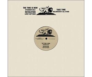 Cole,Stranger - The Time Is Now/Revolution