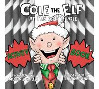 Cole the Elf at the North Pole Activity Book