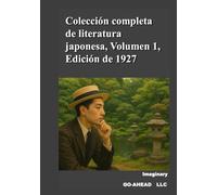 Coleção Completa de Literatura Japonesa, Volume 1, Edição de 1927