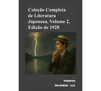 Coleção Completa de Literatura Japonesa, Volume 2, Edição de 1928