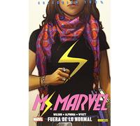 Colección 100% Ms. Marvel 1. Fuera De Lo Normal: FUERA DE LO NORMAL