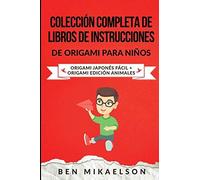 Colección Completa De Libros De Instrucciones De Origami Para Niños