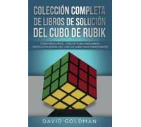 Colección Completa De Libros De Solución Del Cubo De Rubik