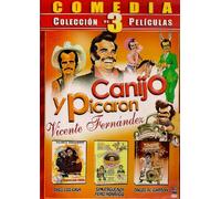 Coleccion De 3 Peliculas: Tacos Al Carbon / Dios Los Cria / Sinverguenza Pero Honrado