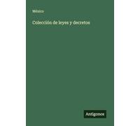 Colección de leyes y decretos