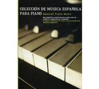 Coleccion De Musicsa Espanola Para Piano Music Sales Corporation (Auteur)