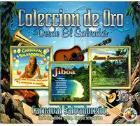 Coleccion De Oro Desde El Salvador 3cd's