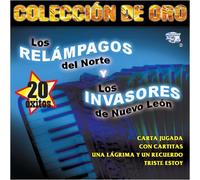 Coleccion De Oro: Los Relampagos Del