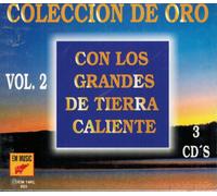 Coleccion De Oro Vol. 2 (Con Los Grandes De Tierra Caliente 3 Cd's) Cdem-053