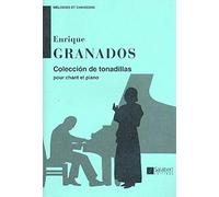 Coleccion De Tonadillas, Pour Voix Et Piano