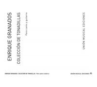 Coleccion De Tonadillas (Voice/Guitar)