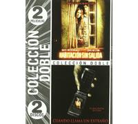 Coleccion Doble (Cuando Llama Un Extraño + Habitacion Sin Salida) (Import Dvd)