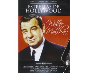 Colección Estrellas De Hollywood: Walter Matthau (Import Dvd) (2013) Walter Ma
