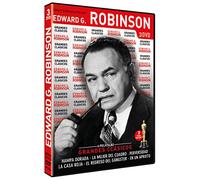 Colección Grandes Clásicos: Edward G. Robinson (Hampa Dorada/La Mujer Del Cuadro/Perversidad/La CASA Roja/El Regreso sel Gángster/en Un Aprieto) [Estándar] [Import]