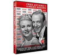 Colección Grandes Clásicos: Fred Astaire y Ginger Rogers (Volanda Hacia Río de Janeiro/La Alegre Divorciada/Roberta/Sombrero de Copa/Sigamos la Flota/en Alas de la Danza/y más) [Estándar] [Import]