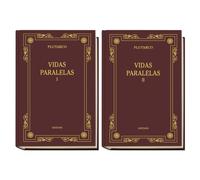 Colección Historiadores de Grecia y Roma. Contiene 2 libros: Pack Plutarco, Vidas paralelas I y II