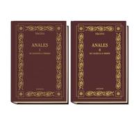 Colección Historiadores de Grecia y Roma. Contiene 2 libros: Pack Tácito. Anales I y II