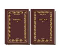 Colección Historiadores de Grecia y Roma: Pack Heródoto II. Contiene 2 libros: Heródoto Historia III y IV