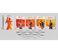 Colección Indiana Jones (4K UHD + BD) (Steelbook) - BD [Blu-ray]