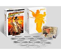 Colección Indiana Jones (4K Ultra-HD + BD) - BD [Blu-ray]