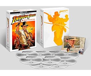 Colección Indiana Jones (4K Ultra-HD + BD) - BD [Blu-ray]