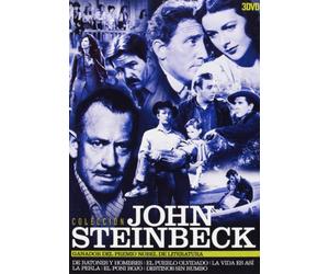 Colección John Steinbeck (Dvd) (Import) (2014) Lon Chaney Jr.; Burgess Meredith;