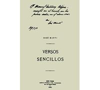 Colección José Martí: Versos sencillos