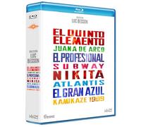 Colección Luc Besson [Blu-ray]