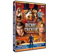 Colección Michael Crichton: Diagnóstico Asesinato Carey Treatment + El Primer Gran Asalto al Tren (The First Train Robbery) + Almas de Metal (Westworld) + Ojos Asesinos (Looker) [Import]