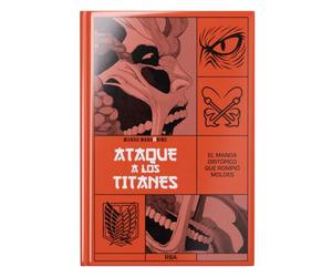 Colección Mundo Manganime: Ataque a los titanes