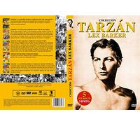 The Complete Lex Barker Tarzan Film Collection (5 Films On 3 Dvds) - Region 2 Pal Import