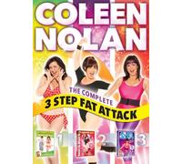 Coleen Nolan's Fitness Triple: Discoburn/Lets Get Physical/Rosemary Conley's Brand New You Workout [Import]