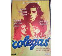 Colegas 1982 Region 2 Spanish Audio WITHOUT ENGLISH SUBTITLES