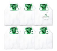 ColellaPièces de rechange - Lot de 6 sacs pour aspirateur Folletto compatibles VK200 VK220S