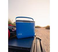 Coleman - 2000036083 - 30QT Performance Cooler Tricolor Blue/Grey - Glacière