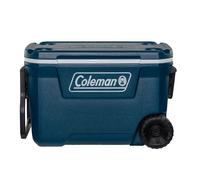 Coleman - 2000037213 - 62QT Wheeled Xtreme Cooler Blue - GlaciÃ¨re