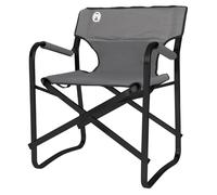 Coleman - 2000038340 - Deck Chair Steel Black - Chaise de camping