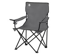 Coleman - 2000038574 - Standard Quad Chair Grey - Chaise de camping