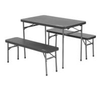 Coleman Pack-Away Table 4 People Table de camping One Size Noir